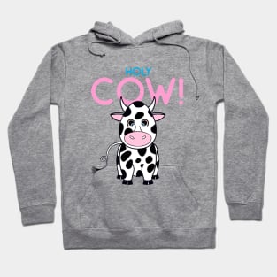 FUNNY Cow Gift Holy Cow Funny Saying Hoodie